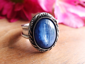 RESERVED: Kyanite Ring or Pendant (Choose Your Size)