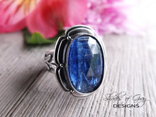 Load image into Gallery viewer, Rose Cut Kyanite Ring or Pendant (Choose Your Size)