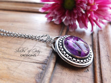 Load image into Gallery viewer, Atomic Amethyst Pendant