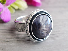 Load image into Gallery viewer, Star Sapphire Ring or Pendant (Choose Your Size)