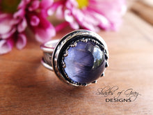 Load image into Gallery viewer, Iolite Ring or Pendant (Choose Your Size)