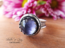 Load image into Gallery viewer, Iolite Ring or Pendant (Choose Your Size)