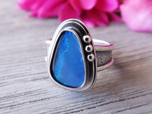 Load image into Gallery viewer, Boulder Opal Doublet Ring or Pendant (Choose Your Size)
