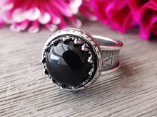 Load image into Gallery viewer, Black Onyx Ring or Pendant (Choose Your Size)