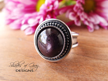 Load image into Gallery viewer, Star Ruby Ring or Pendant (Choose Your Size)