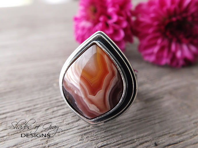 Agua Nueva Agate Ring or Pendant (Choose Your Size)