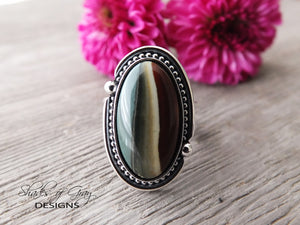 Polychrome Jasper Ring or Pendant (Choose Your Size)