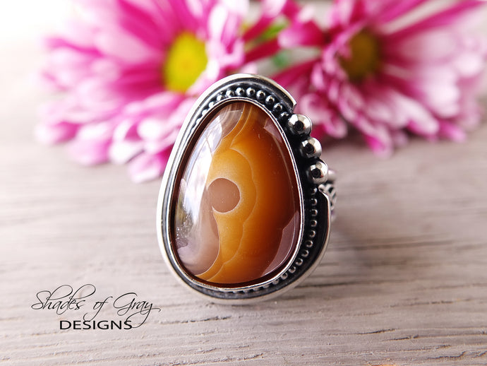 Agua Nueva Agate Ring or Pendant (Choose Your Size)