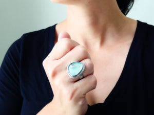 Aquaprase Ring or Pendant (Choose Your Size)
