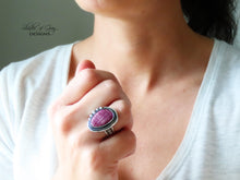 Load image into Gallery viewer, Spiny Oyster Shell Ring or Pendant (Choose Your Size)
