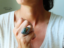 Load image into Gallery viewer, Morrisonite Jasper Ring or Pendant (Choose Your Size)