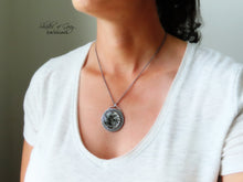 Load image into Gallery viewer, Tourmalated Quartz Pendant