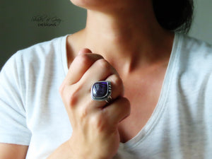 Sugilite Ring or Pendant (Choose Your Size)