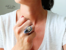Load image into Gallery viewer, Indonesian Petrified Palm Root Ring or Pendant (Choose Your Size)