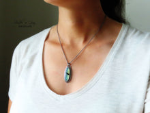 Load image into Gallery viewer, Peruvian Opal Pendant