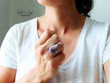 Load image into Gallery viewer, Hyacinth Jasper Ring or Pendant (Choose Your Size)