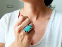 Load image into Gallery viewer, Chrysoprase Ring or Pendant (Choose Your Size)