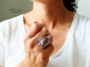 Wild Horse Magnesite Ring or Pendant (Choose Your Size)