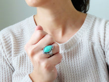 Load image into Gallery viewer, Tanzanian  Chrysoprase Ring or Pendant (Choose Your Size)