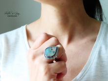 Load image into Gallery viewer, Sugar Water Agate Ring or Pendant (Choose Your Size)
