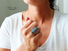 Load image into Gallery viewer, Lattice Moonstone Ring or Pendant (Choose Your Size)