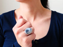 Load image into Gallery viewer, Dendritic Agate Ring or Pendant (Choose Your Size)