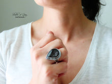 Load image into Gallery viewer, Hypersthene Ring or Pendant (Choose Your Size)
