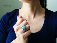 Load image into Gallery viewer, Damele Turquoise Ring or Pendant (Choose Your Size)