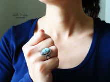 Load image into Gallery viewer, Iron Maiden Hotsonite Ring or Pendant (Choose Your Size)