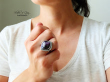 Load image into Gallery viewer, Sugilite Ring or Pendant (Choose Your Size)