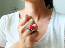 Load image into Gallery viewer, Rosarita Ring or Pendant (Choose Your Size)