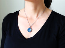 Load image into Gallery viewer, Blue Kyanite Pendant