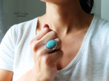 Load image into Gallery viewer, Amazonite Ring or Pendant (Choose Your Size)
