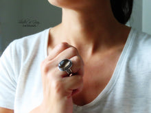 Load image into Gallery viewer, Smoky Quartz Ring or Pendant (Choose Your Size)