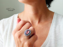 Load image into Gallery viewer, Pink Tourmaline Ring or Pendant (Choose Your Size)