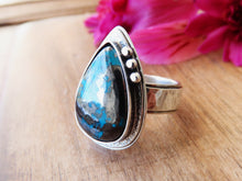 Load image into Gallery viewer, Blue Shattuckite Ring or Pendant (Choose Your Size)