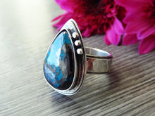 Load image into Gallery viewer, Blue Shattuckite Ring or Pendant (Choose Your Size)