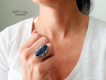 Load image into Gallery viewer, Pietersite Ring or Pendant (Choose Your Size)