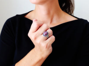 Star Ruby Ring (Choose Your Size)