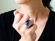Load image into Gallery viewer, Super 7 Quartz Ring or Pendant (Choose Your Size)