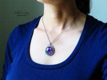 Load image into Gallery viewer, Atomic Amethyst Pendant