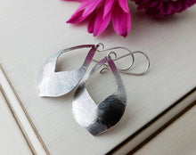 Load image into Gallery viewer, Moroccan Inspired Silver Dangle Earrings