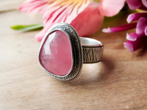 Rhodochrosite Ring or Pendant (Choose Your Size)